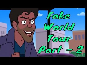Fake World Tour Part - 2 - Chimpoo Simpoo - Detective Funny Action Comedy Cartoon - Zee Kids