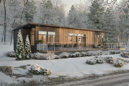 Zook's HUD-Approved Sonoma Mobile Home Unleashes a New Level of Style and Comfort