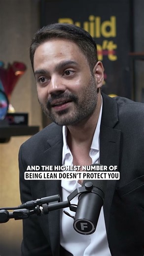 Being lean doesn’t protect you | Anant Agarwal | Raj Shamani #shorts