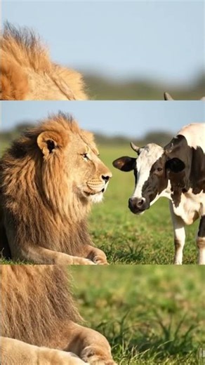 Cow and Lion story |Cow |Cartoon |lion video |cow video #buffalo #cow #cartoon #animals # #animation