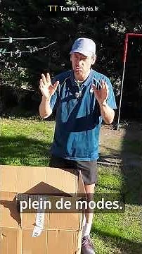 Unboxing the Pongbot Pace S Pro ball launcher #PongBot