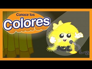 Conoce los Colores "Amarillo" | Meet the Colors "Yellow" (Spanish Version) - Videos For Kids