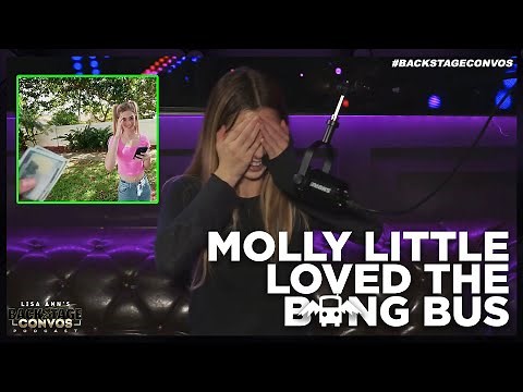 Molly Little and Lisa Ann loved being on the Bang Bus| Backstage Convos Podcast