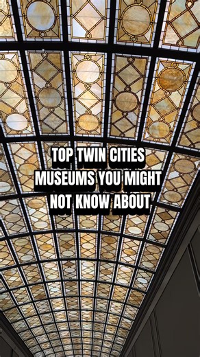 3.9K views · 1.1K reactions | Warm up at one of these museums you may not know about in the Minneapolis-St. Paul area. #OnlyinMN | Explore Minnesota | Facebook