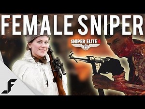 FEMALE SHARPSHOOTER - Sniper Elite 4
