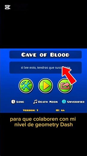 dia 1 decorando este nivel//Tutorial Para que participen a mi Nivel #geometrydash #shorts