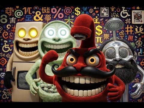 Symbol Sahur Family – Opening Song (Cards, Wheels & More)