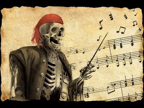 Pirates of the Caribbean – Arrangement for flute with orchestra accompaniment.