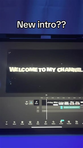 Is this a upgrade from my old intro? #roblox #youtube #fyp #viral#robloxyoutuber