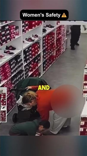 Always Be Aware Of Your Surroundings While Shopping