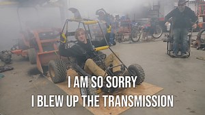 We took our monster of a Manco Dingo with a 275cc Tillotson methanol racing engine and thrashed it to pieces. With a reinforced chassis, a new stage 3 Juggernaut tuner kit from Go Power Sports, and more, we set out to break our fastest CarsandCameras Grand Prix lap record! | Carsandcameras