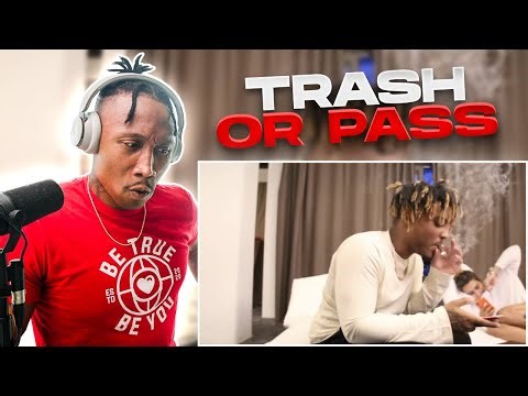 TRASH or PASS! Juice WRLD ( Cheese and Dope Freestyle ) [REACTION!!!]
