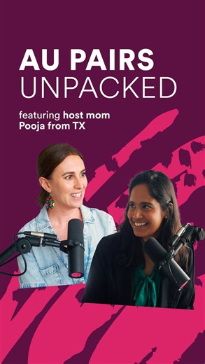 Host mom Pooja Rao and her family have hosted 8 au pairs from 8 different countries, and along the way they've fallen in love with the cultural immersion. (Their first Brazilian au pair introduced them to brigadeiros and they've never looked back!) Tune into the conversation with host Audrey Becker and Pooja to hear about their experience as a host family, including why Pooja credits her au pairs with "saving her life". Check out the episode on YouTube, Spotify, or Apple Music. | Cultural Care A