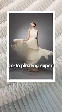 NYC Master Pleater Shares 3 Must Know Tips ✂️🧵