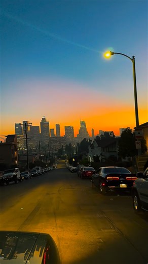 Zaid Shaat on Instagram: "Sunset from the westside 🌴🌅 . . #LA #LosAngeles #California #Westside"