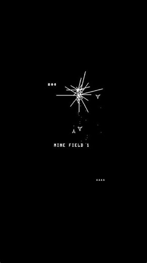 Mine Storm (Vectrex) - Short Clip [HD] | RetroGameUp