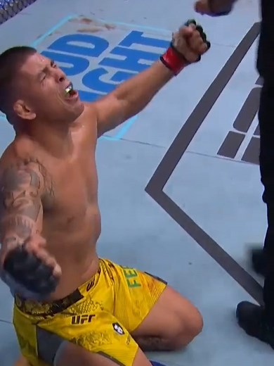 ONLY THE 8TH SPINNING BACK ELBOW KNOCKOUT IN UFC HISTORY 🤯 #brunoferreira #ufc #mma