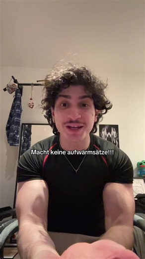 Avoid Warm-Up Sets in Cem Der Cem Workouts