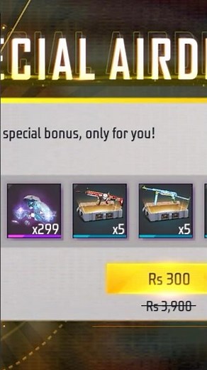 BUYING AIRDROP #FreeFire