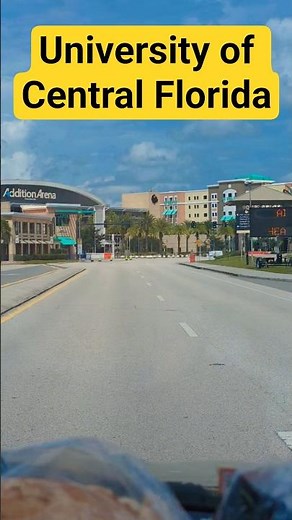 University of Central Florida Campus Tour | UCF #viral #florida #fyp