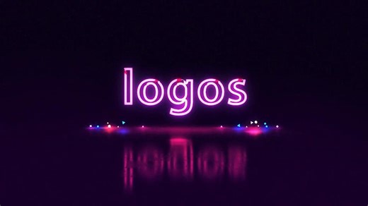 Neon Text Animation | Logo Reveal AE Template - Etsy