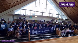 Auckland nurses, midwives and health care assistants are ready to keep fighting for safe staffing and fair pay and conditions #thenurseweneed | New Zealand Nurses Organisation - NZNO