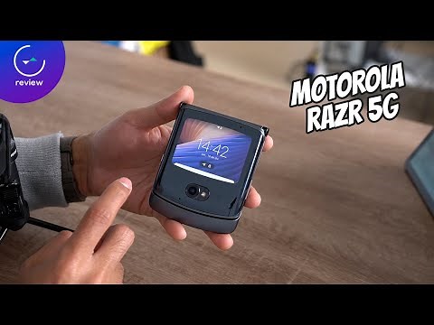 Motorola RAZR 5G (2020) | Review in Spanish