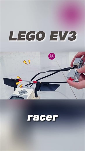 LEGO EV3 | Mechanical-Control 12_6_Racer #robot #lego #buildingconstruction #robotics #ev3