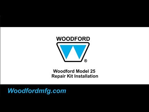 Woodford Model 25 Repair Kit Installation