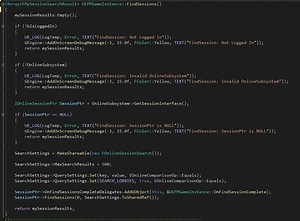 why does "OnFindSessionComplete" run so many times?