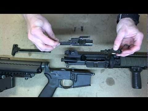 How to Assemble a Field Stripped AR-15 in HD