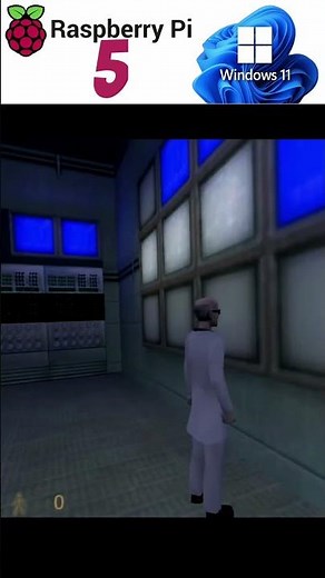 Windows 11 on Raspberry Pi 5 #raspberrypi5 #halflife2 #virtuacop2 #windowsarm