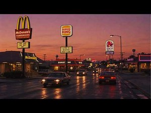 VHS Dreams | Gen X Retro '80s Ambience | Nostalgic Scenes | Easy Listening Synthwave & Vaporwave