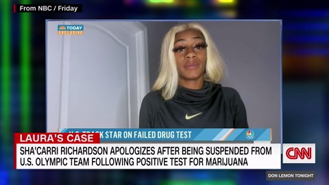 Laura Coates: That was hard to say with a straight face
