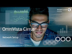 OmniVista Cirrus - Network setup