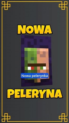 ZBLIŻA SIĘ NOWA PELERYNKA Minecraft Experience Cape #minecraft #minecraftshorts #shorts