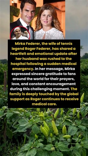 Mirka Federer Breaks Silence with Emotional Update on Roger Federer’s Health