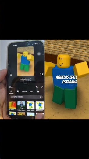ROBLOX DANCING EFFECT #tutorial #effect #tricks