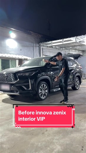 Upgrade Interior Innova Zenix ke Konsep VIP
