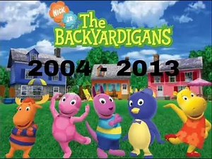 Nick jr's "The Backyardigans" | End Credits [Edited Intro Dub] - (2004 - 2013)