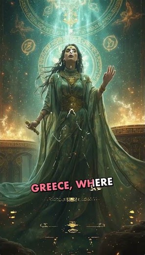 Apollo Slays Python at Delphi #shorts