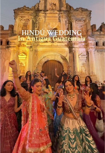 Hindu Wedding Celebration in Antigua Guatemala