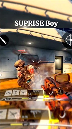 Different Enemy, Same Result. 💀 | Call of Duty Mobile Multiplayer Gameplay #shorts #gaming