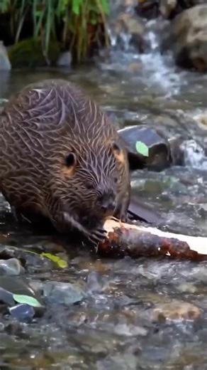“You Won’t Believe This Beaver Is AI-Generated! 🦫🤯”