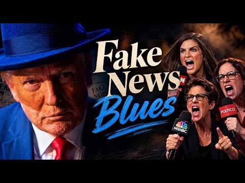 Donald Trump sings Fake News Blues (feat. Kaitlan Collins)