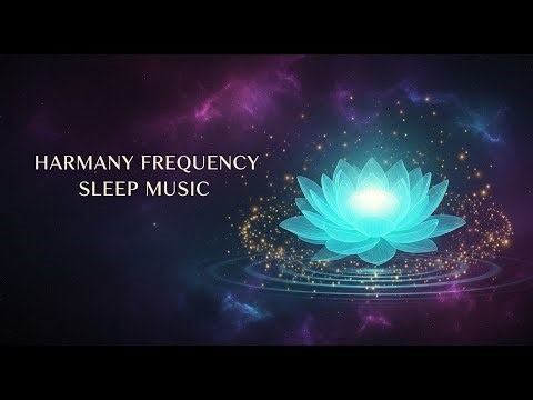 963Hz Frequency Sleep Music | Deep Spiritual Healing Meditation Sounds | Harmony Frequency