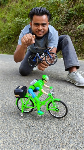 Small Vs Big RC cycle Unboxing aur Testing Dekho
