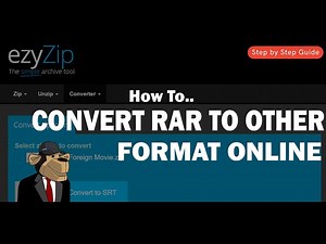 Convert RAR to Other Format [Step-by-Step Guide]