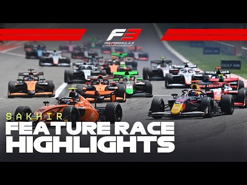 F3 Feature Race Highlights | 2025 Bahrain Grand Prix