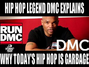 40K views · 1K reactions | A MUST HEAR!!! DMC Breaks Down Then and Now Courtesy of: Murder Master Music Show | Boom Bap Nation | Facebook